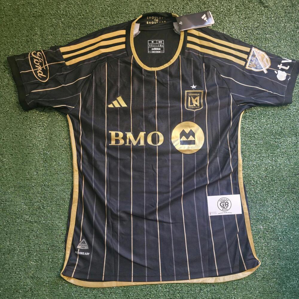 LAFC 25/26 Home Jersey – Son #7 (Player Version) – Size L